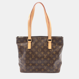 Louis Vuitton Brown Monogram Canvas Cabas Piano Tote Bag 1151616