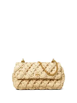 Плетеная сумка на плечо Kira Tory Burch, нейтральный 30107433 | нейтральные цвета