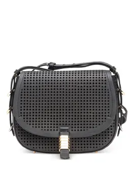 Pinko logo-buckle shoulder bag 28404696