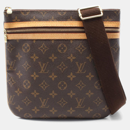 Louis Vuitton Brown Monogram Canvas Pochette Bosphore Crossbody Bag 1151618