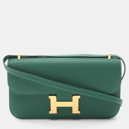 Hermes Menthe Epsom Leather Constance Elan Crossbody Bag 1151511