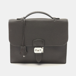 Hermes Taurillon Clemence Sac A Depeche 27 Business Bag 1151330