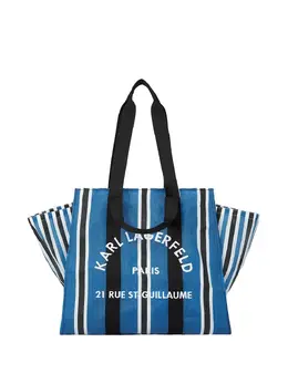 Karl Lagerfeld large K/Rsg tote bag 29916464