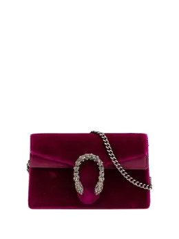 Gucci 2016-2025 Super Mini Velvet Dionysus crossbody bag 30326105