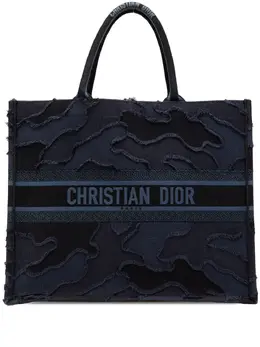Christian Dior 2019 Large Camouflage Book tote bag 30325573