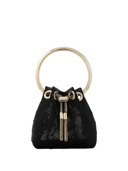 Jimmy Choo mini Bon Bon cross body bag 30190091