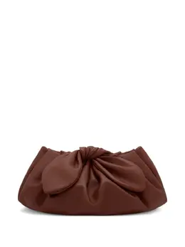 Oscar de la Renta leather clutch bag 29902396