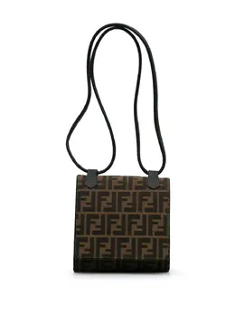 Fendi 20th Century Zucca Canvas shoulder bag 30321889