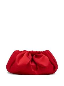 Oscar de la Renta satin clutch bag 29900679