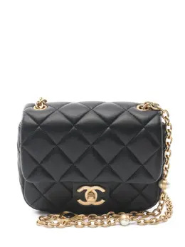Chanel 2021 mini Matelassé shoulder bag 30029192