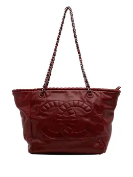 Chanel 2009-2010 Calfskin On The Bund tote bag 30350138