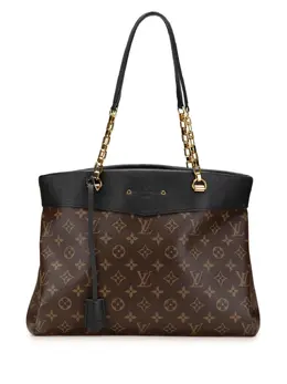 Louis Vuitton 2016 Monogram Pallas Shopper tote bag 30323367
