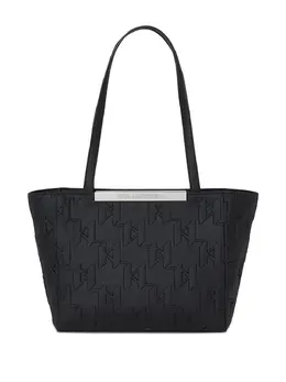 Karl Lagerfeld logo-embossed tote bag 29915963