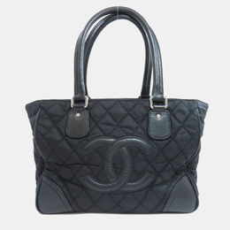Chanel Paris New York Tote Bag Nylon Material 1153733