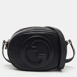Gucci Black Leather Blondie Mini Shoulder Bag 1153208