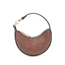 Etro-Tote Bags Marrone Rosso-Donna 51869854597460