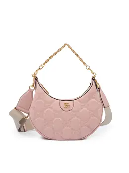 Gucci Light Pink Leather Shoulder Bag 739709um8hg5941