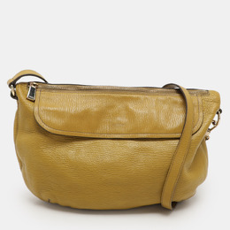 Furla Yellow Leather Crossbody Bag 1153824