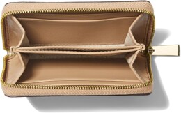 Женский рюкзак Michael Kors Jet Set, маленькая визитница на молнии, ванильный/багажник b0cwhgr47x