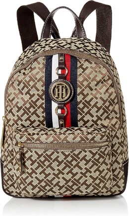Рюкзак Tommy Hilfiger Jaden Plus Women's, бежевый/коричневый b0933mzqm2 | tommy chocolate