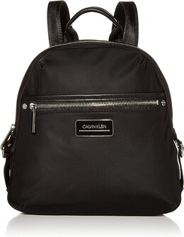 Нейлоновый рюкзак Calvin Klein Sussex, черный/серебро b081jy79sc | black/silver