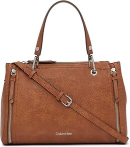 Женская сумка Calvin Klein Reyna, карамельный микс b0b5fjk3nb | caramel mix
