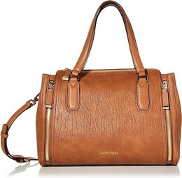 Женская сумка Calvin Klein Reyna, карамельный b08c7c8cbg | caramel