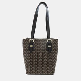 Goyard Black Coated Canvas Marie Galante PM Tote Bag 1153574