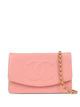 Chanel 2005 caviar-leather shoulder bag 30050978