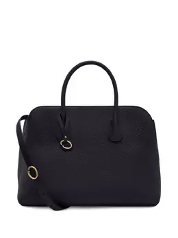 Oscar de la Renta Ivy textured leather tote bag 29900678