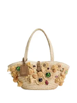 Dolce & Gabbana embellished basket bag 29690540