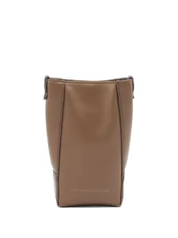 Brunello Cucinelli leather shoulder bag 30270831