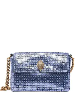 Kurt Geiger London Mini Kensington sequin-embellished shoulder bag 29950177