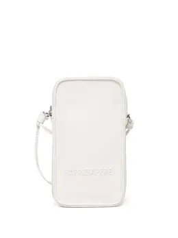 Patrizia Pepe logo-embossed crossbody bag 29954449