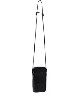 Patrizia Pepe logo-embossed leather crossbody bag 29955218