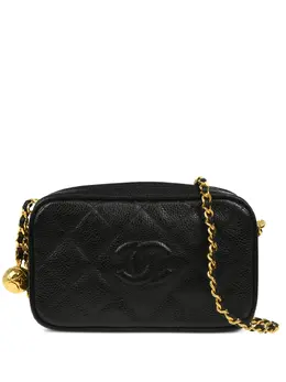 Chanel 1992 mini camera bag 30050750