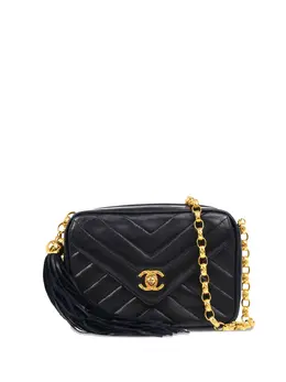 Chanel 1992 V-stitch quilted mini bag 30051205