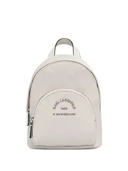Karl Lagerfeld logo-lettering backpack 29916588