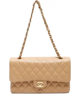Chanel 2002-2003 medium Double Flap shoulder bag 30294309
