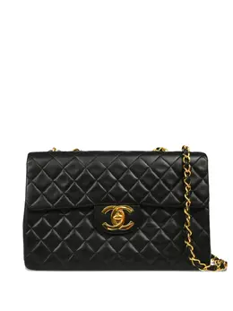 Chanel 1992 maxi Classic Flap shoulder bag 30063173