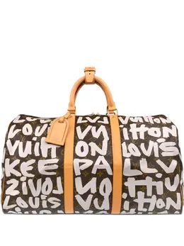 Louis Vuitton x Stephen Sprouse 2001 Graffiti Keepall 50 travel bag 30126363