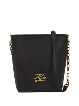 Karl Lagerfeld small K/Autograph bucket bag 29916495