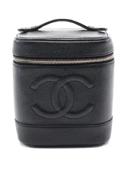 Chanel 2002-2003 Coco Mark vanity bag 30210880