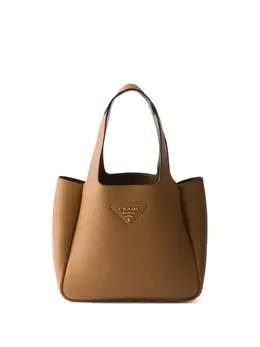 Маленькая сумка-тоут Prada, коричневый 29843748 | коричневый