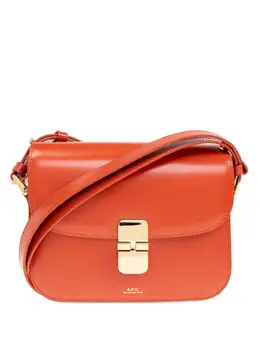 A.P.C. leather shoulder bag 30192146
