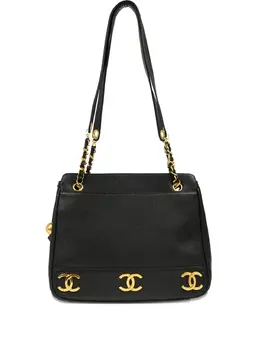 Chanel 1995 Triple CC shoulder bag 30050794
