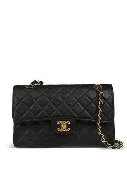 Chanel 2002 small Double Flap shoulder bag 30051191