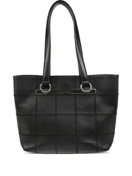 Chanel 2006 Choco Bar-quilted tote bag 30050761