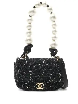 Chanel 2019 tweed mini bag 30211633