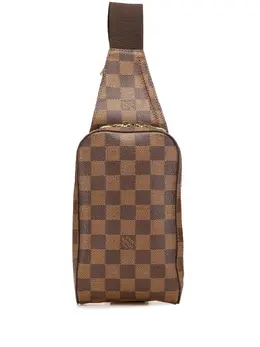 Louis Vuitton 2001 Damier Ebene Geronimos crossbody bag 30410117
